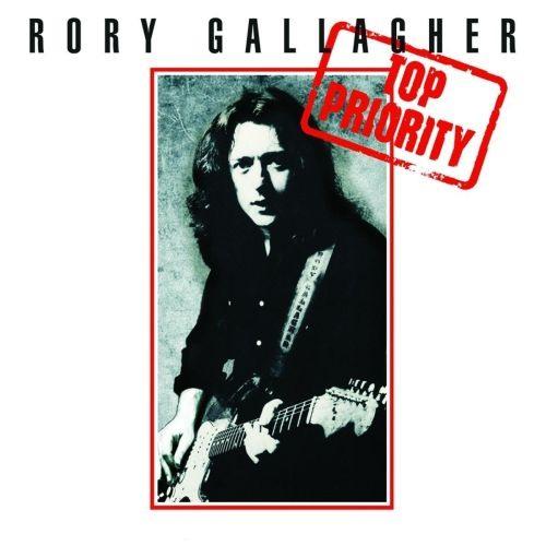 Gallagher, Rory - Top Priority (2018 reissue w. 2 bonus tracks) - CD - New