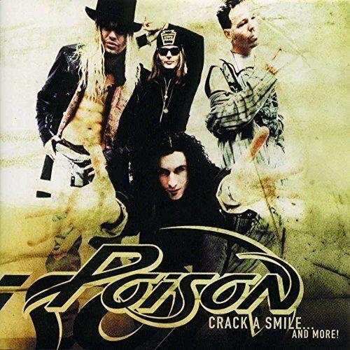Poison - Crack A Smile... And More! (Jap. 2018 reissue) - CD - New