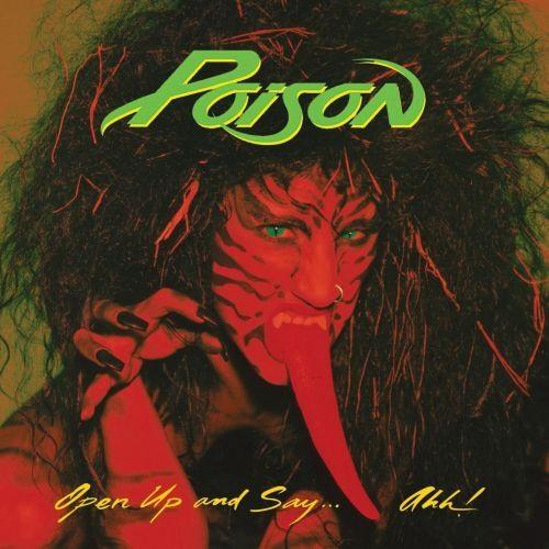 Poison - Open Up And Say...Ahh! (rem. w. 2 bonus tracks) - CD - New