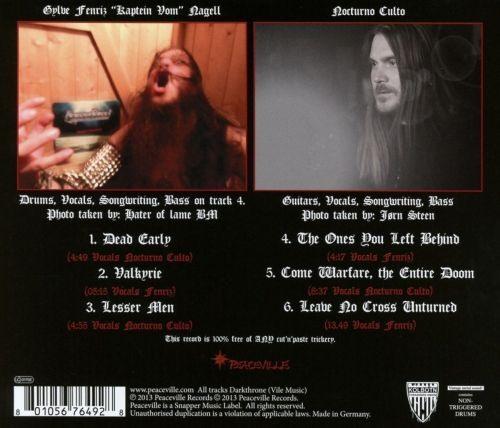 Darkthrone - Underground Resistance, The (2017 reissue) - CD - New