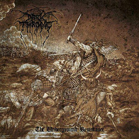 Darkthrone - Underground Resistance, The (2017 reissue) - CD - New
