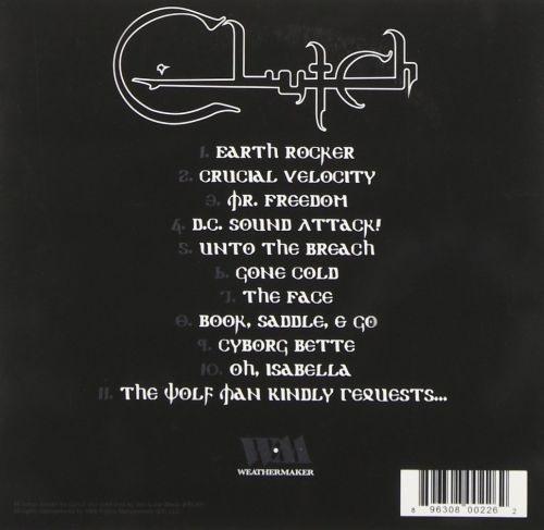 Clutch - Earth Rocker - CD - New