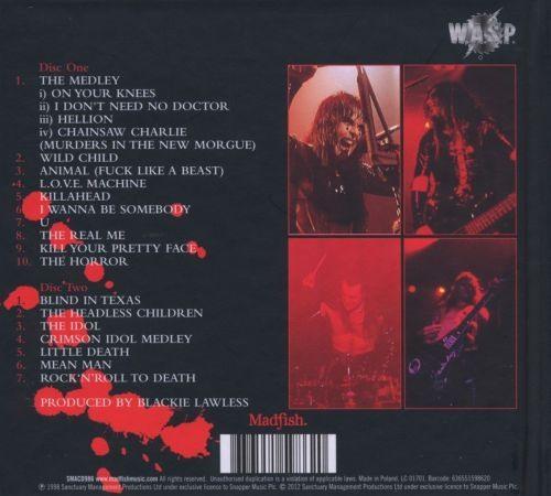 WASP - Double Live Assassins (2CD) - CD - New