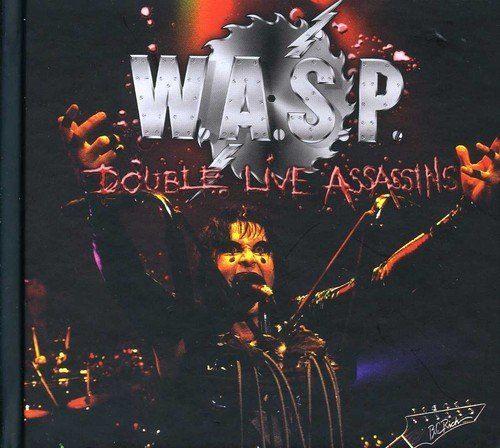 WASP - Double Live Assassins (2CD) - CD - New