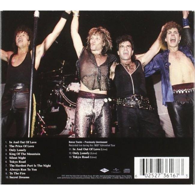 Bon Jovi - 7800? Fahrenheit (1999 rem.) - CD - New