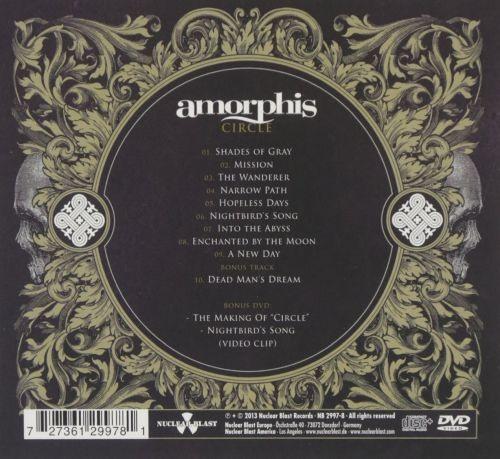 Amorphis - Circle (Deluxe Ed. CD/DVD w. bonus track) - CD - New