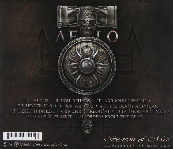 Rotting Christ - Aealo - CD - New