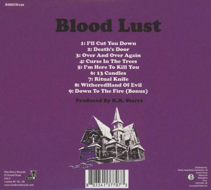 Uncle Acid And The Deadbeats - Blood Lust (U.K. jewel case) - CD - New