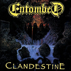 Entombed - Clandestine (2019 FDR rem.) - CD - New