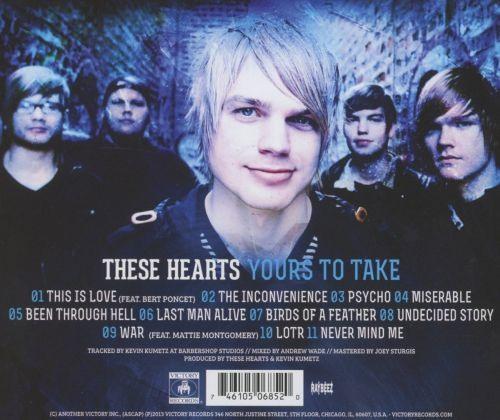 These Hearts - Yours To Take - CD - New