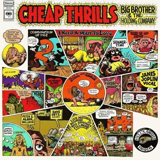 Big Brother And The Holding Company - Cheap Thrills (Euro. 180g gatefold rem.) - Vinyl - New