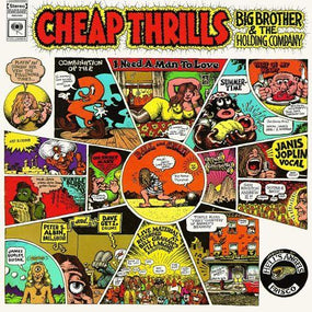 Big Brother And The Holding Company - Cheap Thrills (Euro. 180g gatefold rem.) - Vinyl - New