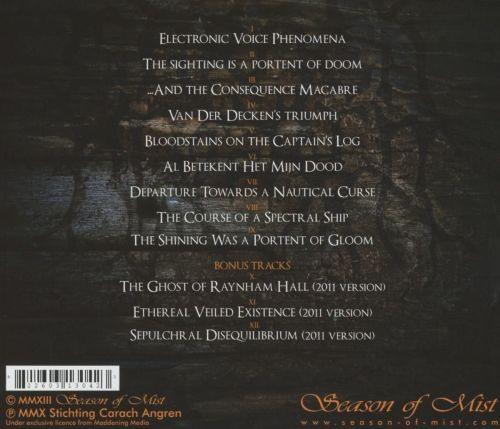 Carach Angren - Death Came Through A Phantom Ship (reissue w. 3 bonus tracks) - CD - New