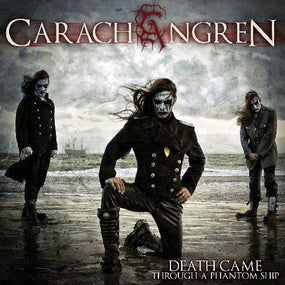 Carach Angren - Death Came Through A Phantom Ship (reissue w. 3 bonus tracks) - CD - New