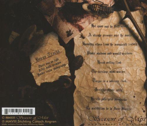 Carach Angren - Lammendam (reissue w. 3 bonus tracks) - CD - New