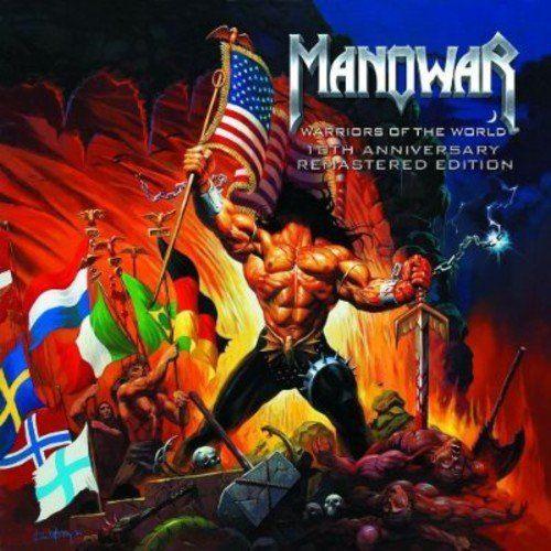 Manowar - Warriors Of The World (10th Ann. Rem. Ed. w. bonus track) - CD - New
