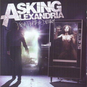 Asking Alexandria - From Death To Destiny - CD - New