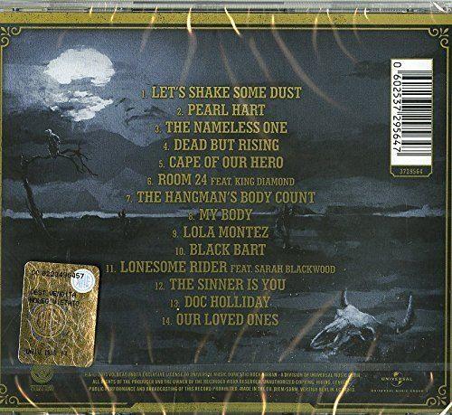 Volbeat - Outlaw Gentlemen And Shady Ladies - CD - New