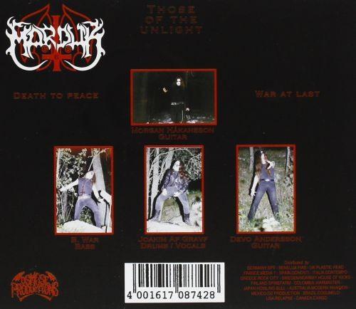 Marduk - Those Of The Unlight - CD - New