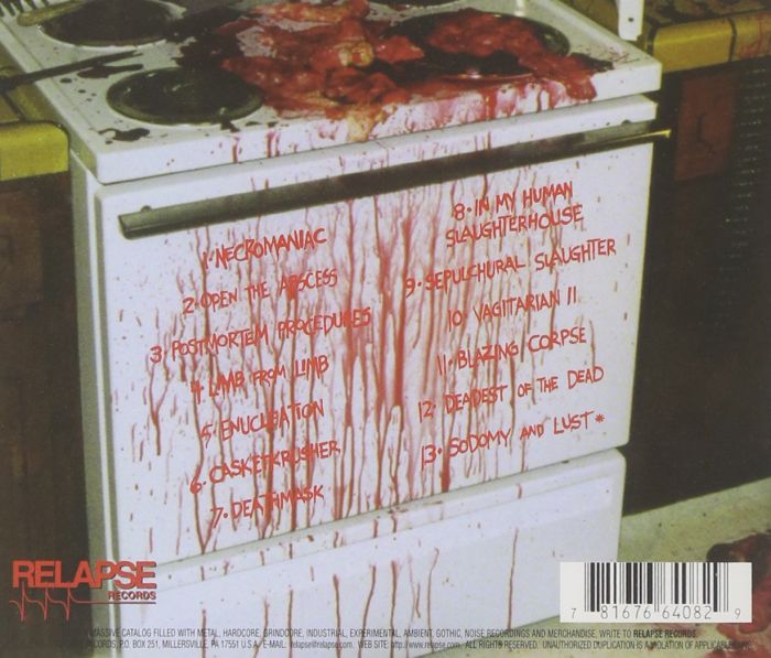Exhumed - Gore Metal - CD - New