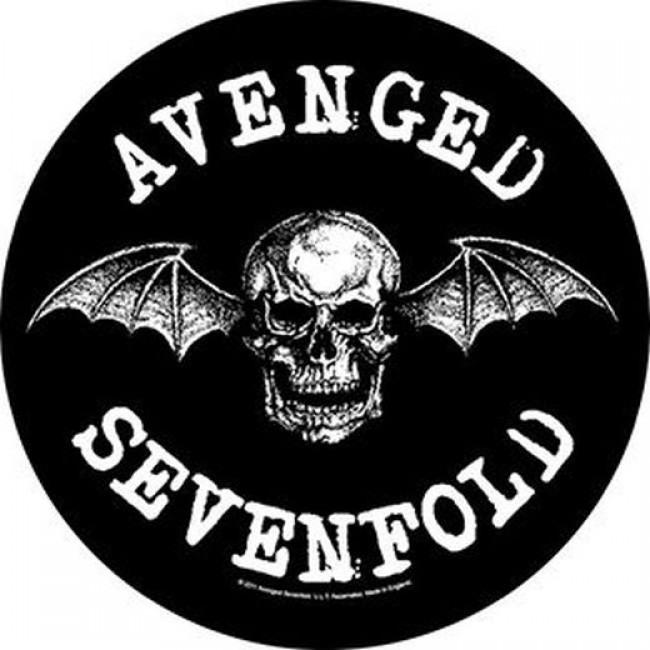 Avenged Sevenfold - Death Bat - Sew-On Back Patch (280mm)