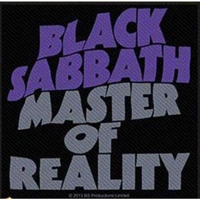 Black Sabbath - Master Of Reality (100mm x 95mm) Sew-On Patch