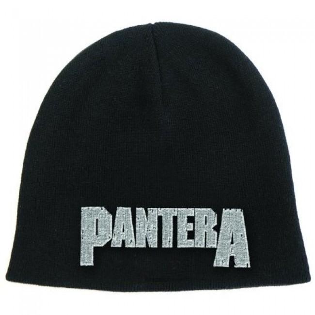Pantera - Knit Beanie - Embroidered - Logo
