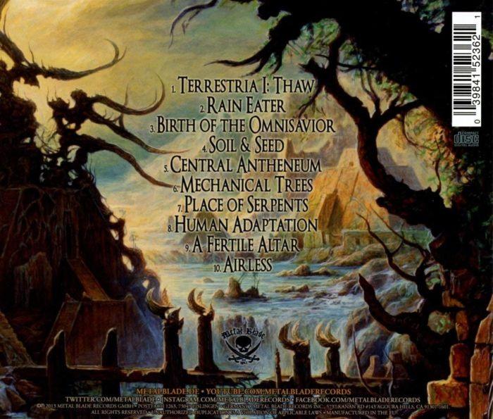 Rivers Of Nihil - Conscious Seed Of Light, The - CD - New