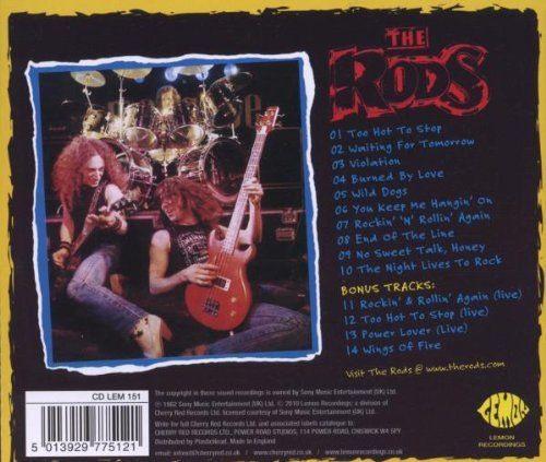 Rods - Wild Dogs (2010 reissue w. 4 bonus tracks) - CD - New
