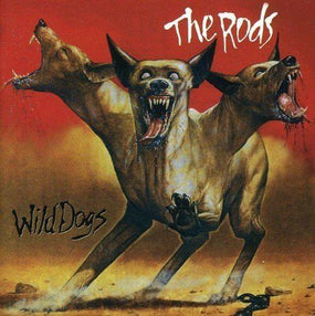 Rods - Wild Dogs (2010 reissue w. 4 bonus tracks) - CD - New