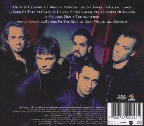 Dickinson, Bruce - Chemical Wedding, The (U.K. Exp. Ed. w. 3 bonus tracks) - CD - New