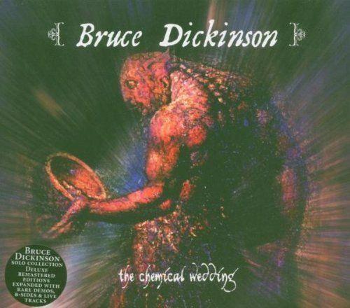 Dickinson, Bruce - Chemical Wedding, The (U.K. Exp. Ed. w. 3 bonus tracks) - CD - New