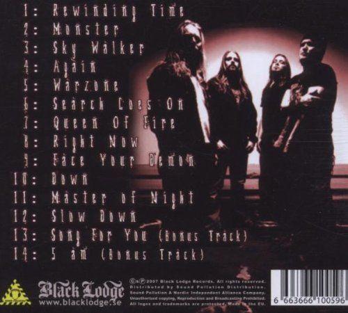 Hellfueled - Memories In Black - CD - New
