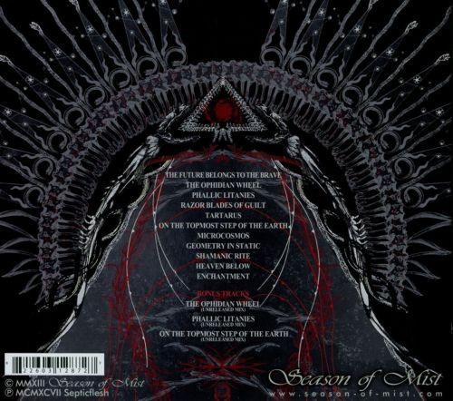 Septicflesh - Ophidian Wheel (w. 3 bonus tracks) (U.S.) - CD - New