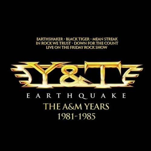 Y & T - Earthquake: The A&M Years 1981-1985 (Earthshaker/Black Tiger/Mean Streak/In Rock We Trust/Open Fire/Down For The Count/Live On The Friday Rock Show) (4CD) - CD - New