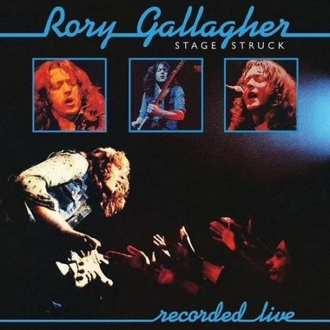 Gallagher, Rory - Stage Struck (2018 reissue w. 3 bonus tracks) - CD - New