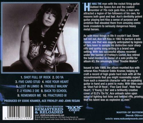 Frehley, Ace - Trouble Walkin (Rock Candy rem.) - CD - New
