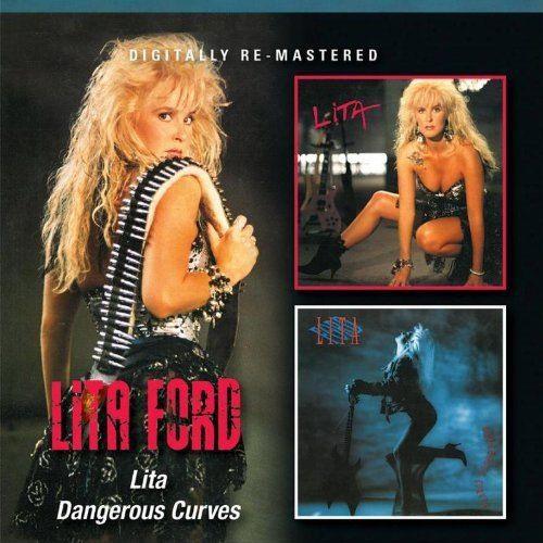 Ford, Lita - Lita/Dangerous Curves (2CD w. slipcase) - CD - New