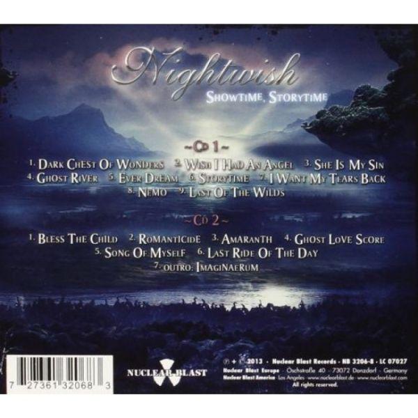 Nightwish - Showtime, Storytime (2CD) - CD - New