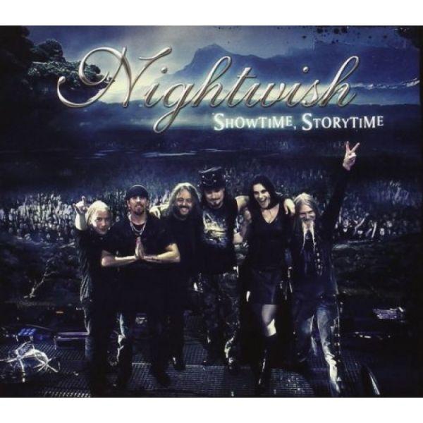 Nightwish - Showtime, Storytime (2CD) - CD - New
