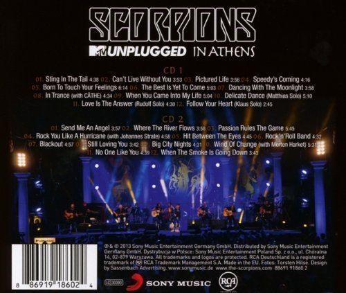Scorpions - MTV Unplugged In Athens (2CD) - CD - New
