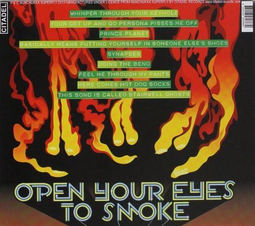 Nunchukka Superfly - Open Your Eyes To Smoke - CD - New