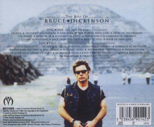 Dickinson, Bruce - Best Of Bruce Dickinson, The (2CD) - CD - New