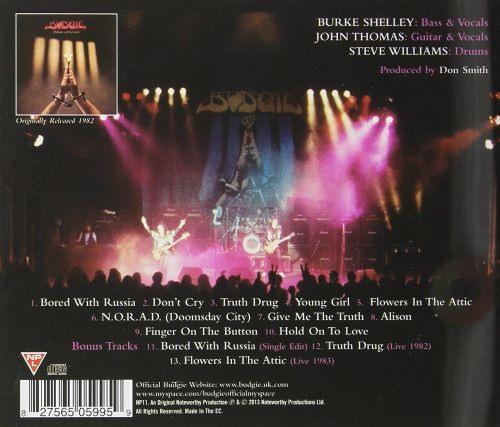 Budgie - Deliver Us From Evil (2013 rem. w. 3 bonus tracks) - CD - New