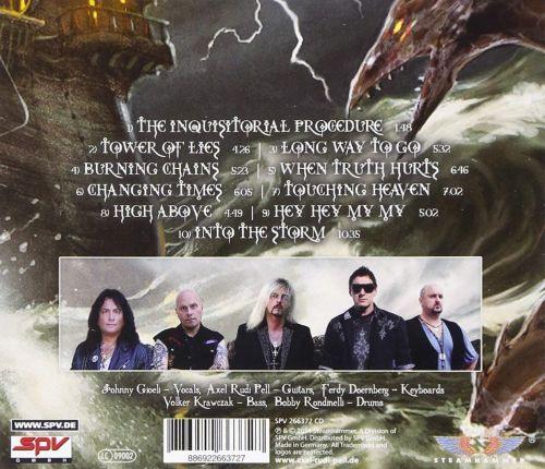 Pell, Axel Rudi - Into The Storm - CD - New