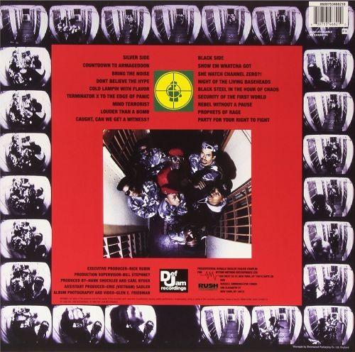 Public Enemy - It Takes A Nation Of Millions To Hold Us Back (180g w. download voucher) - Vinyl - New