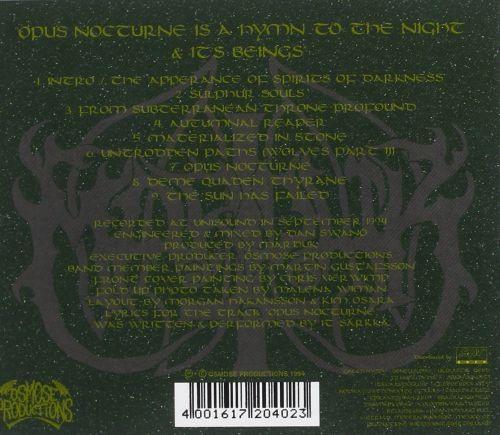 Marduk - Opus Nocturne (orig. artwork) (Euro.) - CD - New