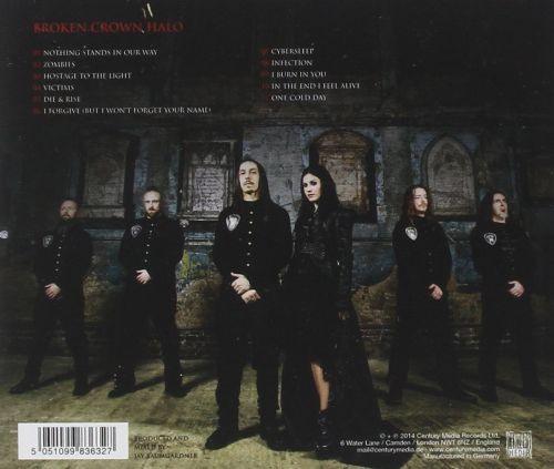 Lacuna Coil - Broken Crown Halo - CD - New