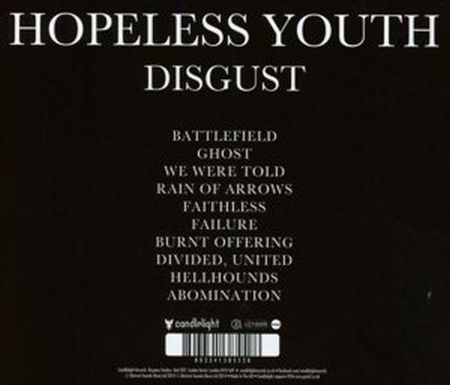 Hopeless Youth - Disgust (U.S.) - CD - New