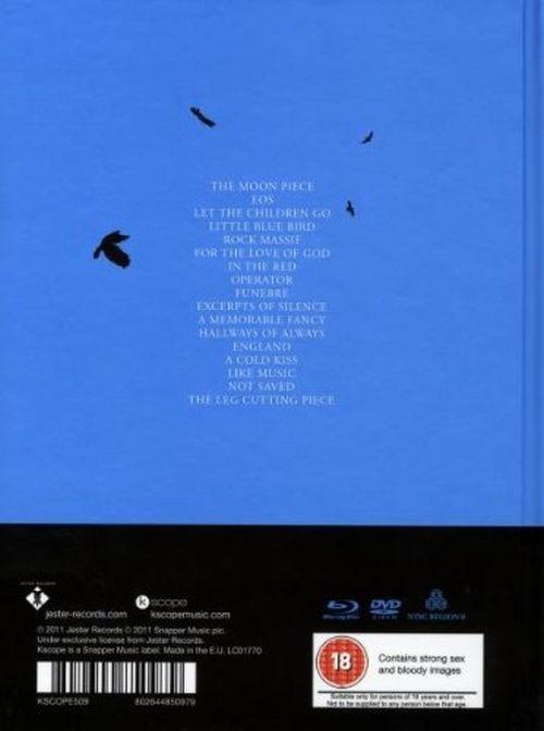 Ulver - Norwegian National Opera, The (Blu-Ray/DVD) (RA/B/C/R0) - Blu-Ray - Music